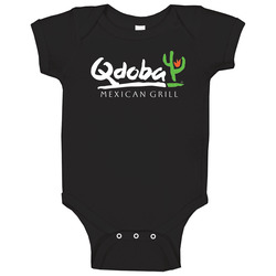 Qdoba Mexican Grill Food Restaurant Baby One Piece
