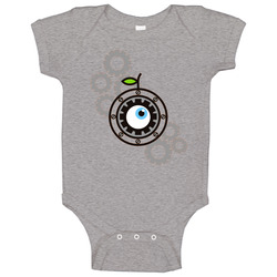 A Clockwork Orange Retro Movie Baby One Piece A Clockwork Orange Retro Movie Baby One Piece