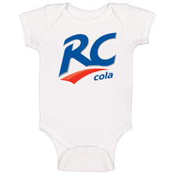 Rc Cola Best Soda Of All Time Soft Drink Lovers Baby One Piece Rc Cola Best Soda Of All Time Soft Drink Lovers Baby One Piece