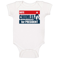 Chumlee For President Pawn Stars Baby One Piece Chumlee For President Pawn Stars Baby One Piece