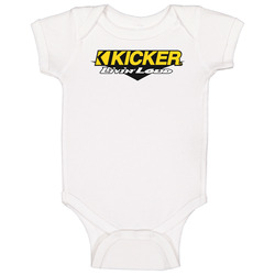 Kicker Sound Car Audio Sub Woofer Logo Baby One Piece Kicker Sound Car Audio Sub Woofer Logo Baby One Piece