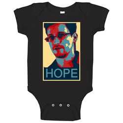 Edward Snowden Shirt! NSA, Obama Baby One Piece Edward Snowden Shirt! NSA, Obama Baby One Piece