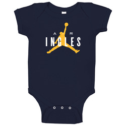 Air Joe Ingles Funny Player Utah Basketball Baby One Piece