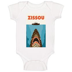 Zissou Bill Murray The Movie Wes Anderson Jaws Parodyt Baby One Piece Zissou Bill Murray The Movie Wes Anderson Jaws Parodyt Baby One Piece