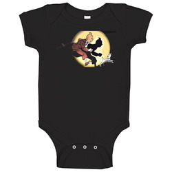 Tintin Cartoon Comic Hero Detective Baby One Piece Tintin Cartoon Comic Hero Detective Baby One Piece