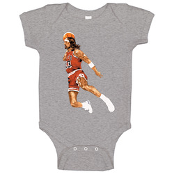 Air Jesus Lay Up Basketball Baby One Piece