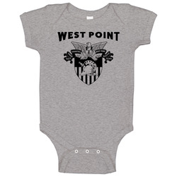 West Point Us Military Baby One Piece