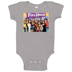 Full House Classic Sitcom Cast Baby One Piece