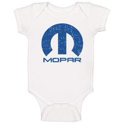 Mopar Automobile Car Truck Motorcycle Auto Parts Cool Distressed Style Brand Logo Emblem Baby One Piece Mopar Automobile Car Truck Motorcycle Auto Parts Cool Distressed Style Brand Logo Emblem Baby One Piece