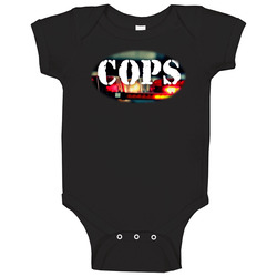 Cops Tv Series Baby One Piece Cops Tv Series Baby One Piece