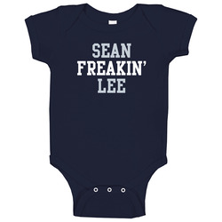 Sean Freakin' Lee Dallas Football Player Cool Fan Baby One Piece
