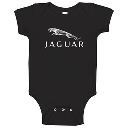 Jaguar Logo Baby One Piece Jaguar Logo Baby One Piece