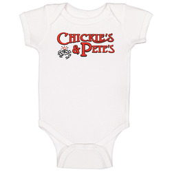 Chickies And Pete Philadelphia Restaurant Cool Baby One Piece Chickies And Pete Philadelphia Restaurant Cool Baby One Piece