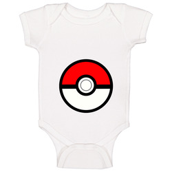 Pokeball Pregnancy Halloween Costume Baby One Piece Pokeball Pregnancy Halloween Costume Baby One Piece