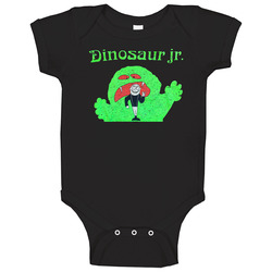 Dinosaur Jr Vintage Band Baby One Piece Dinosaur Jr Vintage Band Baby One Piece