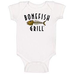 Bonefish Grill Favourite Food Baby One Piece Bonefish Grill Favourite Food Baby One Piece