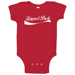 Leimert Park Usa Cola Parody Baby One Piece