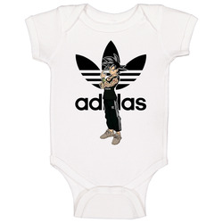 Goku Adida Baby One Piece
