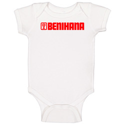 Benihana American Favourite Food Baby One Piece Benihana American Favourite Food Baby One Piece