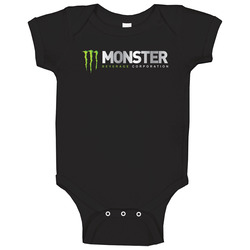 Monster Beverage Corporation Nasdaq Company Logo Employee Fan Baby One Piece Monster Beverage Corporation Nasdaq Company Logo Employee Fan Baby One Piece