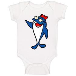 Charlie The Tuna Starkist Canned Tuna Mascot Baby One Piece