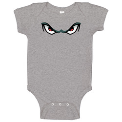 Lske Elsinore Storm Eyes Baseball Sports Pig In Baby One Piece