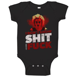 Ruth Langmore I Don't Know Shit About Fck Ozark Baby One Piece Ruth Langmore I Don't Know Shit About Fck Ozark Baby One Piece