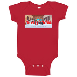 Liverpool Last Supper Jamie Carra Baby One Piece