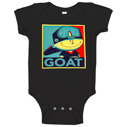 Pablo Sanchez Goat Baseball Baby One Piece Pablo Sanchez Goat Baseball Baby One Piece