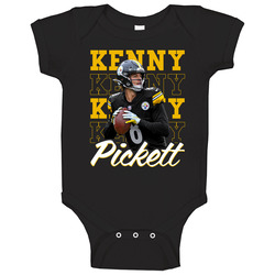 Kenny Pickett Baby One Piece Kenny Pickett Baby One Piece