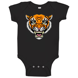 Nicolas Cage In Mandy Tiger Baby One Piece Nicolas Cage In Mandy Tiger Baby One Piece