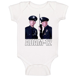 Kent Mccord Adam 12 Martin Milner Baby One Piece Kent Mccord Adam 12 Martin Milner Baby One Piece