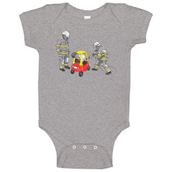 Jaws Of Life Mini Car Funny Cartoon Baby One Piece Jaws Of Life Mini Car Funny Cartoon Baby One Piece