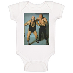 Mad Dog Vachon Baron Von Raschke Old School Pro Wrestling Duo Baby One Piece Mad Dog Vachon Baron Von Raschke Old School Pro Wrestling Duo Baby One Piece