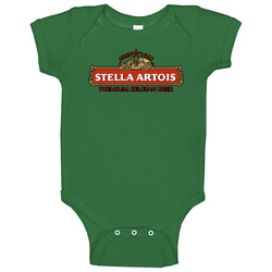 Stella Artois Drink Beer Alcohol Baby One Piece