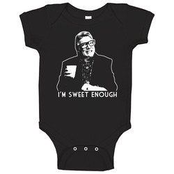 Bricktop Sweet Enough Snatch Crime Baby One Piece Bricktop Sweet Enough Snatch Crime Baby One Piece