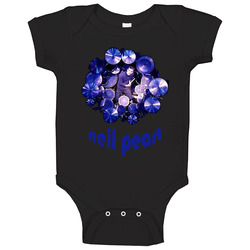 Neil Peart Rush drummer DARYL Baby One Piece