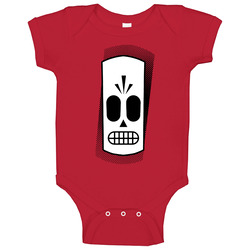 Grim Fandango Manny Calavera Baby One Piece