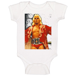 Ric Flair The Nature Boy Baby One Piece Ric Flair The Nature Boy Baby One Piece