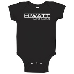 Hiwatt Guitar Amp Company Logo Baby One Piece Hiwatt Guitar Amp Company Logo Baby One Piece