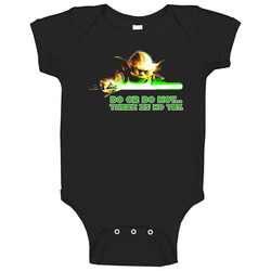 Yoda Do Or Do Not There Is No Try Star Wars Jedi Baby One Piece Yoda Do Or Do Not There Is No Try Star Wars Jedi Baby One Piece