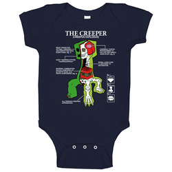 Minecraft Creeper Creepus Explodus Pc Game Baby One Piece