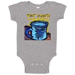 Up On The Sun Meat Puppets Album 80s Baby One Piece Up On The Sun Meat Puppets Album 80s Baby One Piece