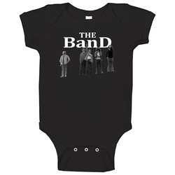 The Band Danko Levon Helm 2 Baby One Piece The Band Danko Levon Helm 2 Baby One Piece