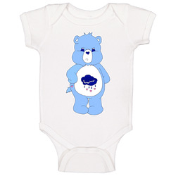 Grumpy Bear Care Bear Funny Baby One Piece Grumpy Bear Care Bear Funny Baby One Piece