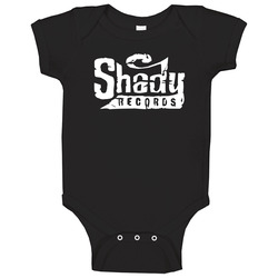 Shady Records Hip Hop Record Label Music Lovers Baby One Piece