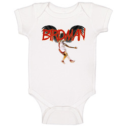 Birdman White Baby One Piece