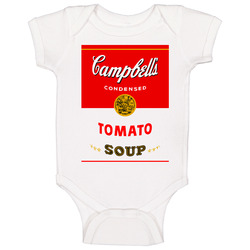 Campbells Tomato Soup Halloween Costume Baby One Piece Campbells Tomato Soup Halloween Costume Baby One Piece