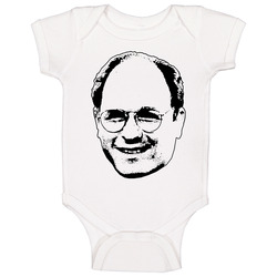 George Costanza Jason Alexander Seinfeld 80s Tv Show Character Fan Baby One Piece George Costanza Jason Alexander Seinfeld 80s Tv Show Character Fan Baby One Piece
