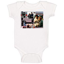 Starsky And Hutch Retro 80s Tv Show Baby One Piece Starsky And Hutch Retro 80s Tv Show Baby One Piece